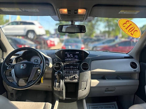 2013 Honda Pilot EX-L