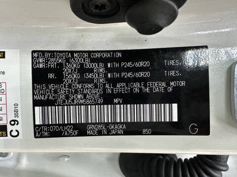 2021 Toyota 4Runner Nightshade Edition