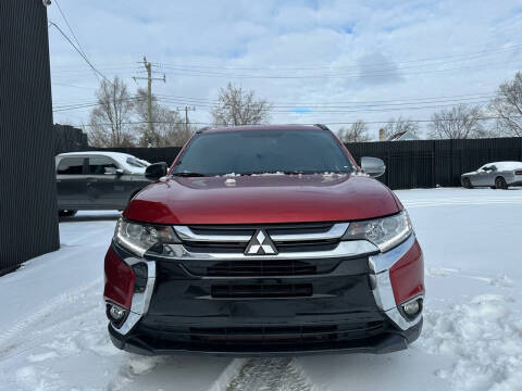 2018 Mitsubishi Outlander for sale at Car Culture in Detroit MI