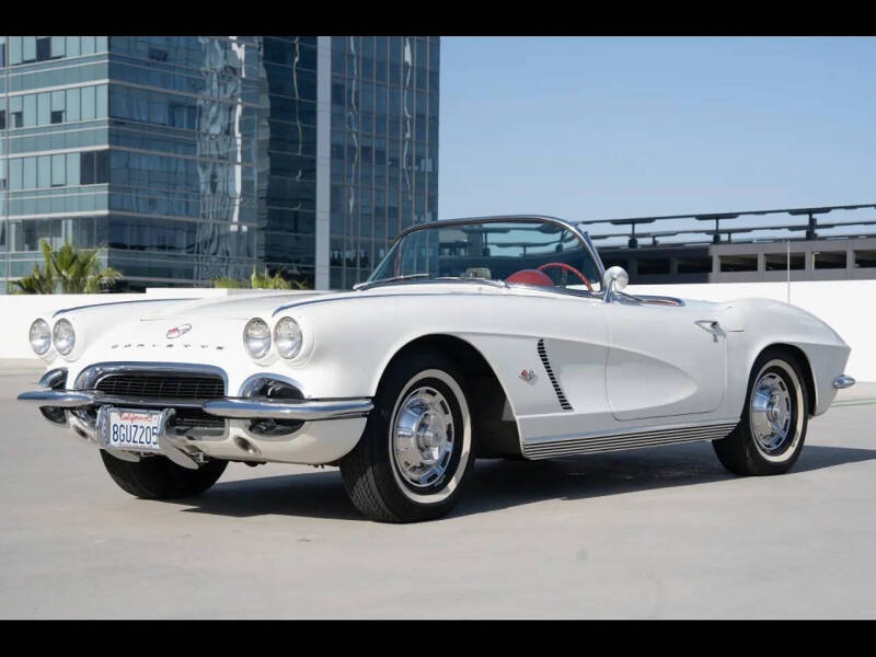 1962 Chevrolet Corvette