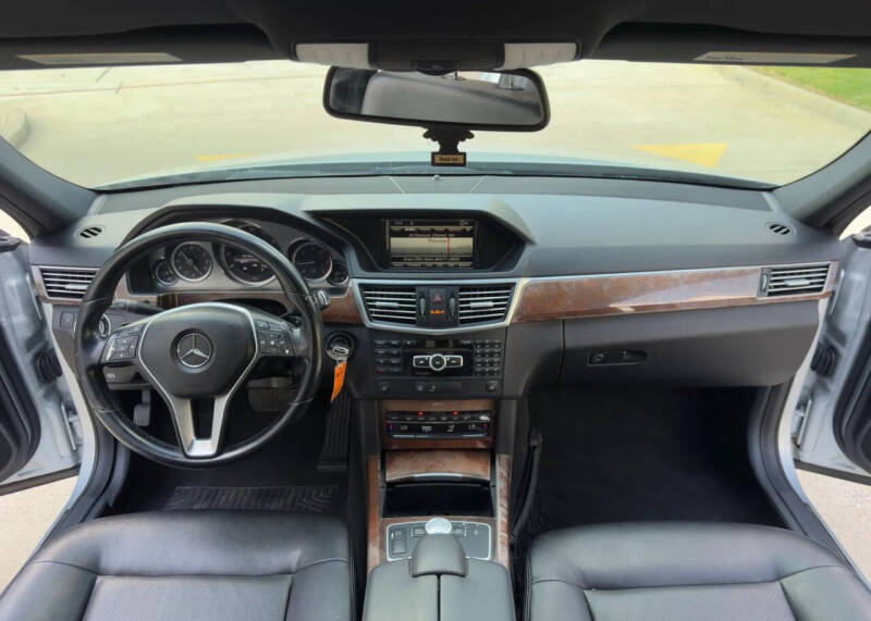 2013 Mercedes-Benz E-Class