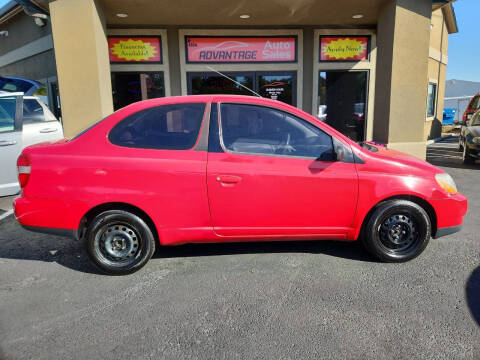 2002 Toyota ECHO