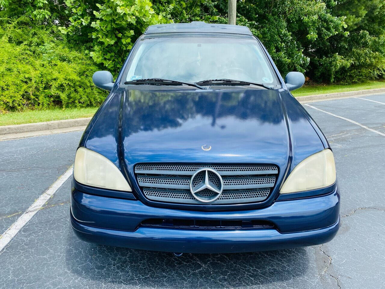 1999 Mercedes-Benz M-Class for sale at International Car Service, Inc in DULUTH, GA