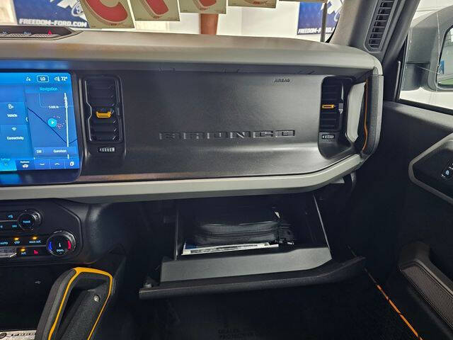 2022 Ford Bronco Badlands Advanced