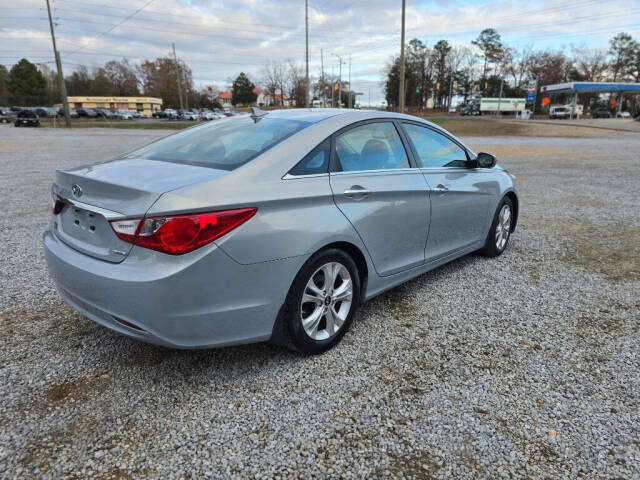 2013 Hyundai SONATA for sale at YOUR CAR GUY RONNIE in Alabaster, AL