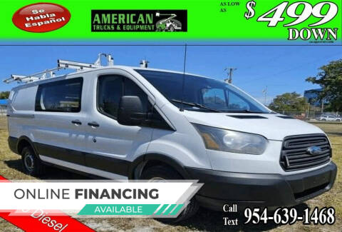 2015 Ford Transit for sale at American Trucks and Equipment in Hollywood FL