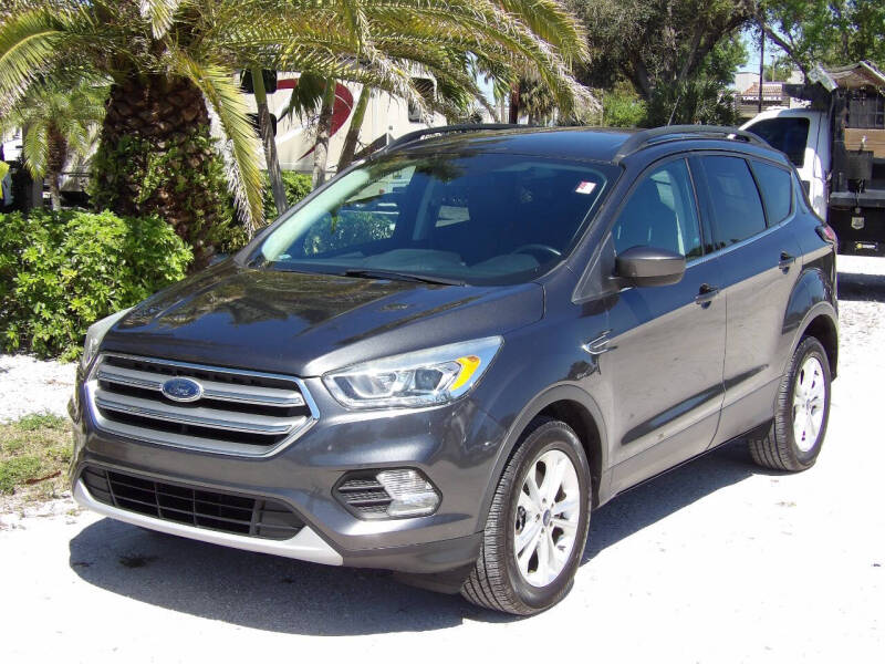 Used 2017 Ford Escape SE with VIN 1FMCU9GD2HUC47874 for sale in Fort Myers, FL