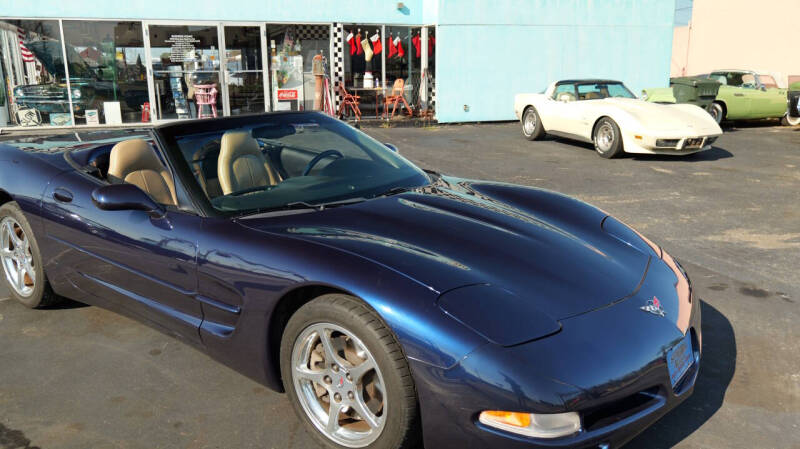 2001 Chevrolet Corvette