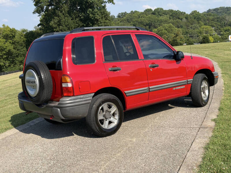 2003 Chevrolet Tracker