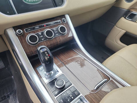 2014 Land Rover Range Rover Sport HSE