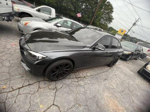 2013 BMW 3 Series for sale at LAKE CITY AUTO SALES - Jonesboro in Morrow GA