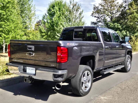 2016 Chevrolet Silverado 2500HD LTZ