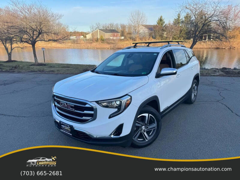 2018 GMC Terrain SLT