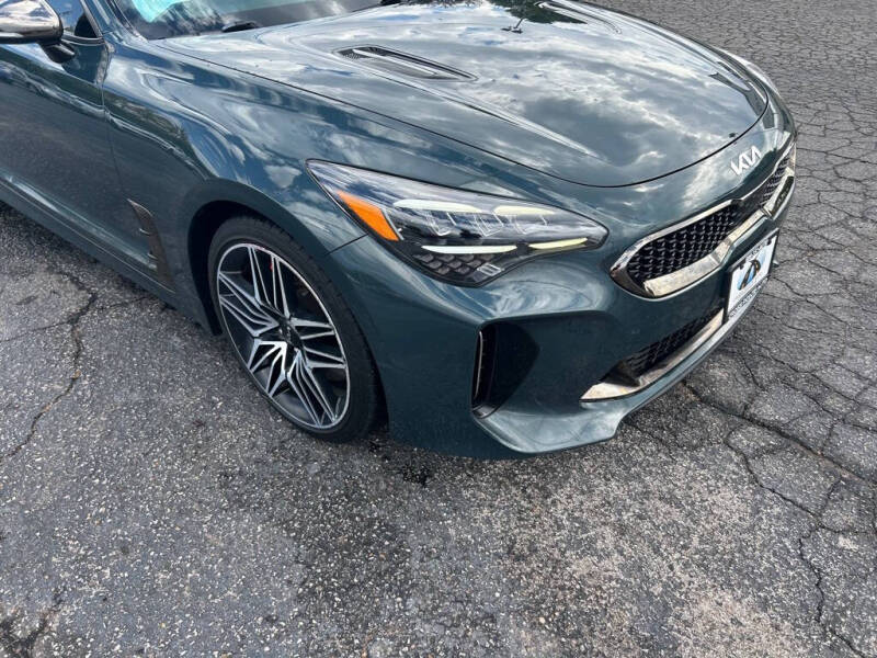 2022 Kia Stinger