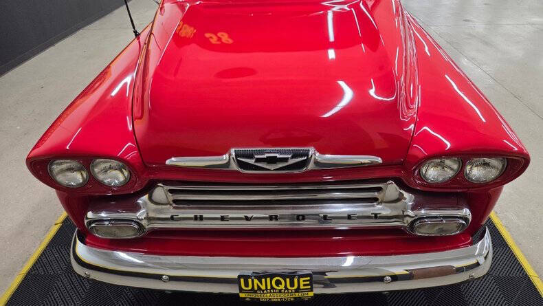 1958 Chevrolet Apache