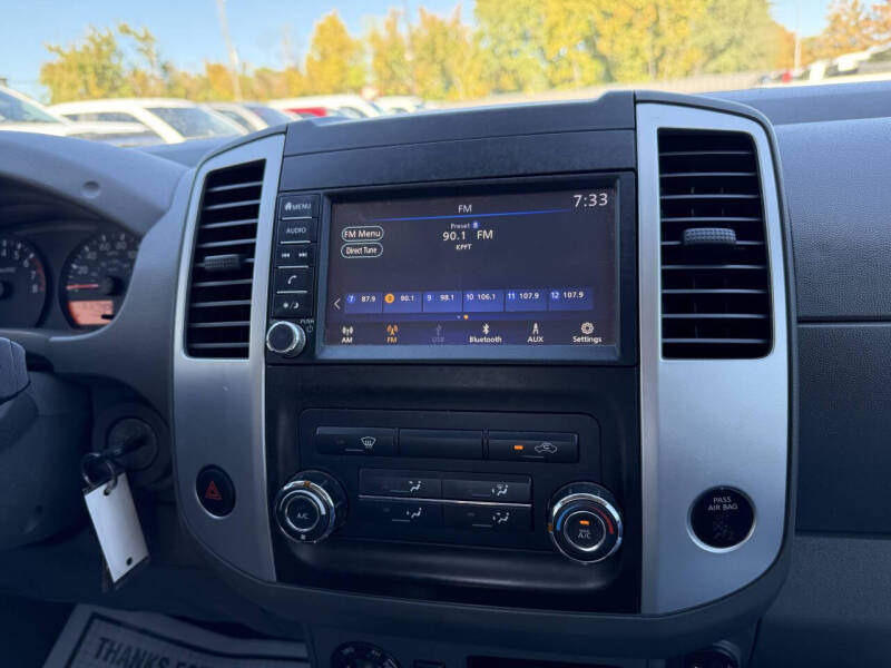 2019 Nissan Frontier S