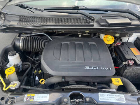 2017 Dodge Grand Caravan SXT