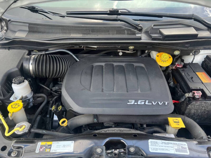 2017 Dodge Grand Caravan SXT