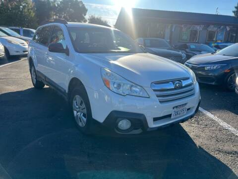 2013 Subaru Outback for sale at Blue Eagle Motors in Fremont CA