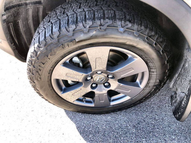 2020 Honda Ridgeline RTL-E