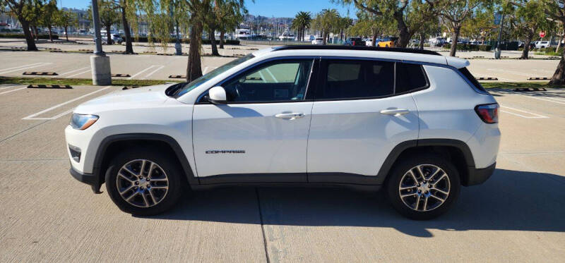 2020 Jeep Compass Sun and Safety Edition