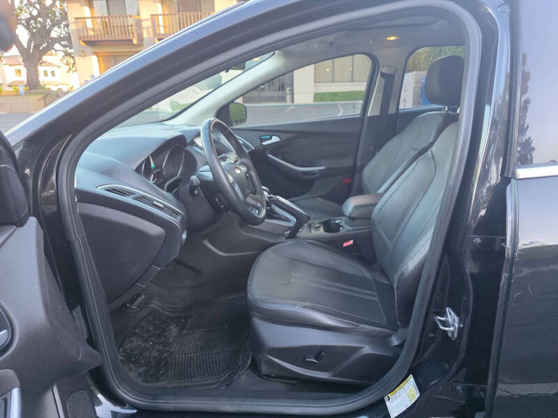 2013 Ford Focus Titanium