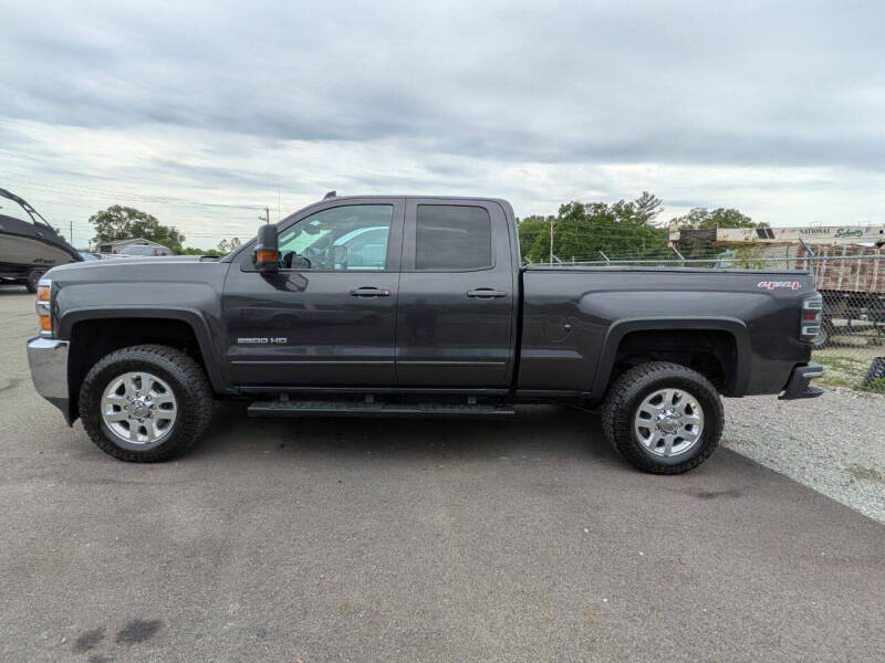2015 Chevrolet Silverado 2500HD LT