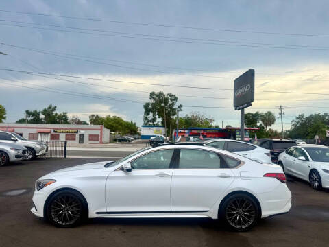 2020 Genesis G80