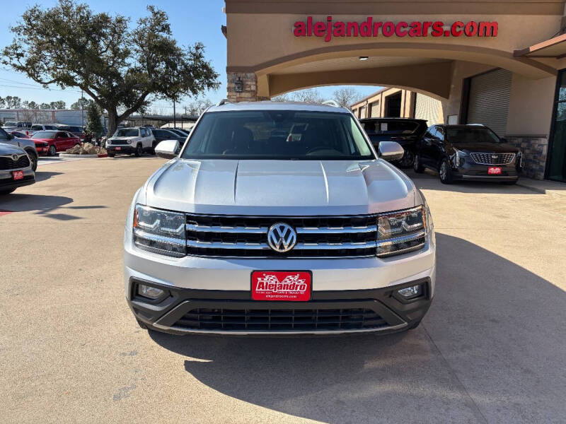 2019 Volkswagen Atlas V6 SE