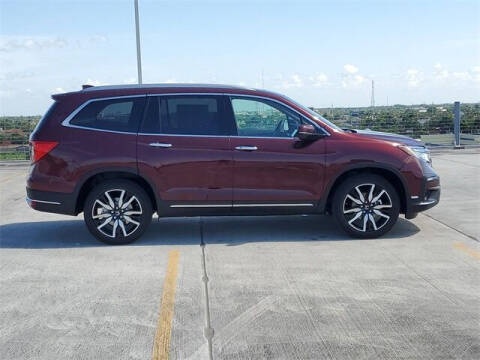 2022 Honda Pilot Elite