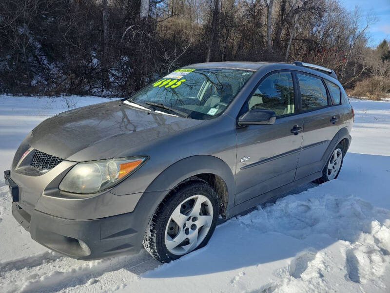 2004 Pontiac Vibe for sale at Alfred Auto Center in Almond NY