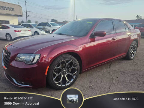 2018 Chrysler 300 for sale at 999 Down Drive.com powered by Any Credit Auto Sale in Chandler AZ