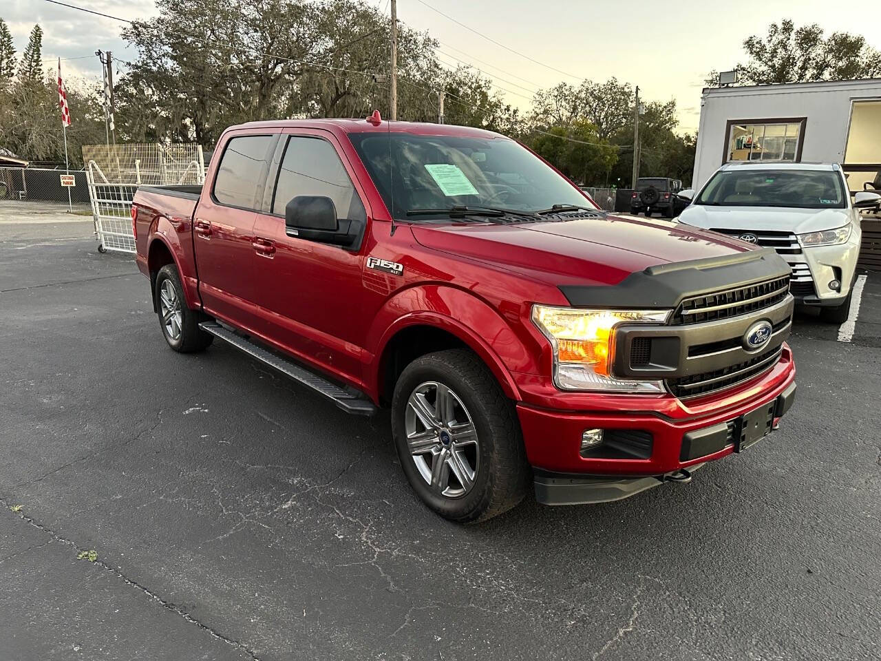 2018 Ford F-150 for sale at Fast Financial Auto Mall in Lakeland, FL