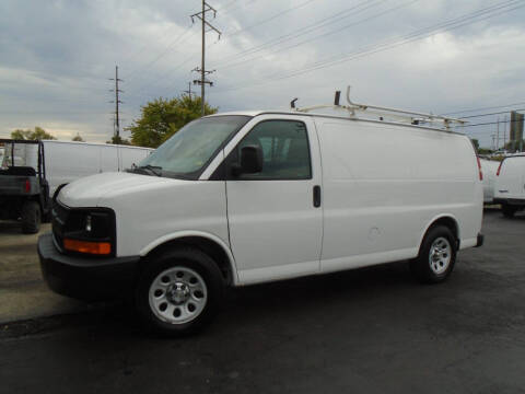 2012 Chevrolet Express 1500