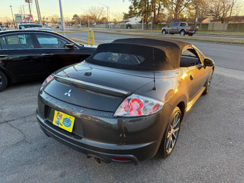 2011 Mitsubishi Eclipse Spyder GT