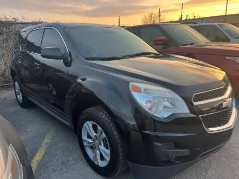 2015 Chevrolet Equinox for sale at HOUSTON SKY AUTO SALES in Houston TX