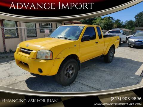 2003 Nissan Frontier for sale at Advance Import in Tampa FL