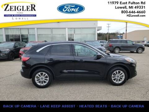 2020 Ford Escape for sale at Zeigler Ford of Plainwell - Jeff Bishop in Plainwell MI