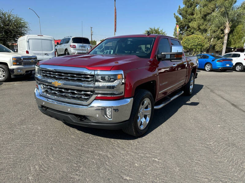 2018 Chevrolet Silverado 1500 LTZ photo 3