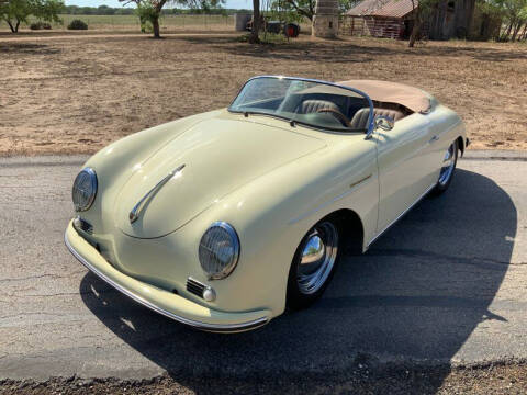 1955 Porsche 356 Speedster for sale at STREET DREAMS TEXAS in Fredericksburg TX