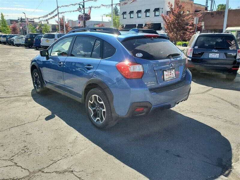 2016 Subaru Crosstrek 2.0i Limited
