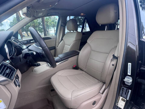 2013 Mercedes-Benz M-Class ML 350