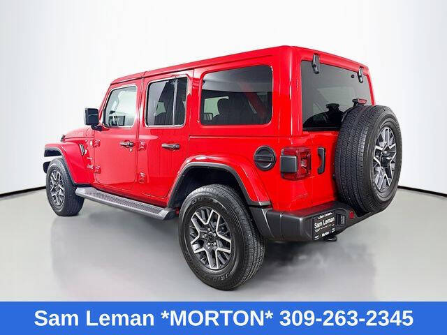 2024 Jeep Wrangler Sahara