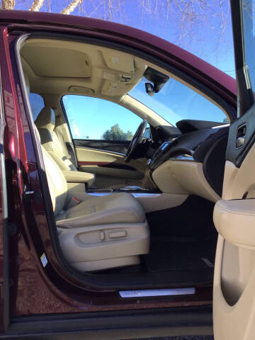 2016 Acura MDX SH-AWD w/Tech w/AcuraWatch