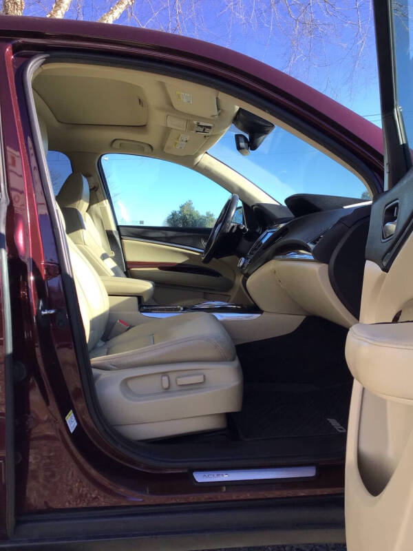 2016 Acura MDX SH-AWD w/Tech w/AcuraWatch