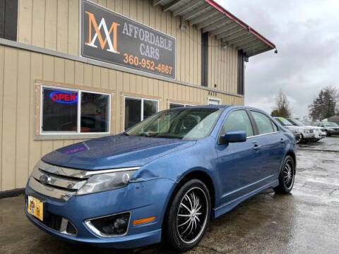 2010 Ford Fusion for sale at M & A Affordable Cars in Vancouver WA
