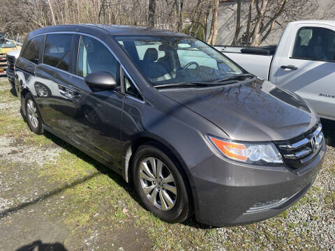 2014 Honda Odyssey for sale at Frazier's Used Cars in Asheboro NC