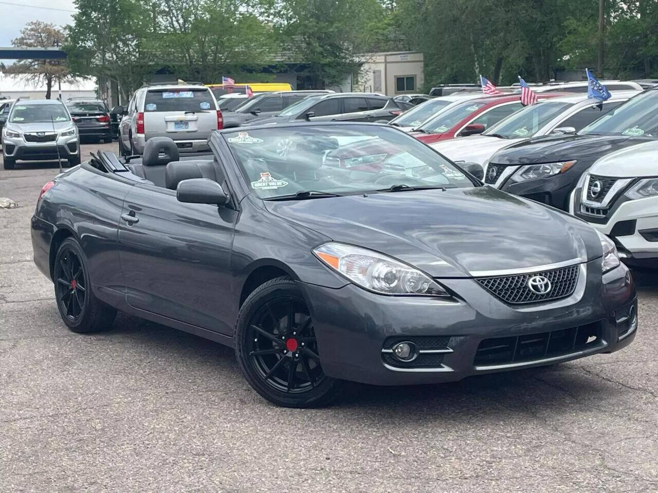 2007 Toyota Camry Solara for sale at GO GREEN MOTORS in Lakewood, CO