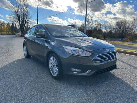 2015 Ford Focus Titanium