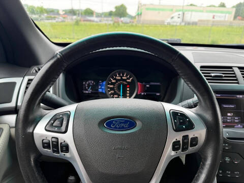 2013 Ford Explorer XLT